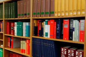bookcase, law firm, attorney